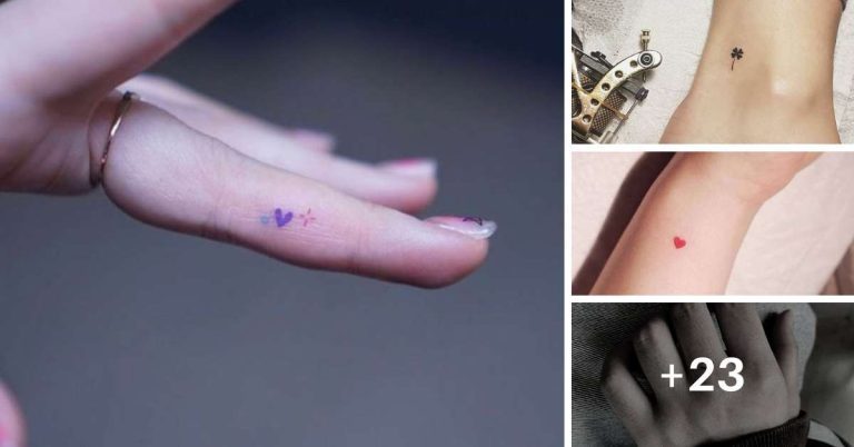 23 Micro tatuagens: o que são e onde colocá-las?