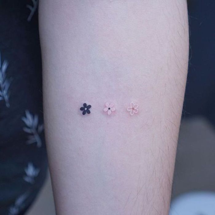 Micro tatuagens