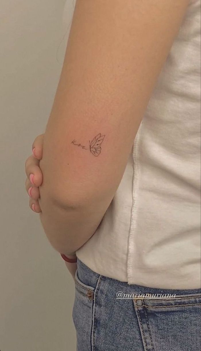 As 21 Tatuagens Minimalistas mais Lindas e Delicadas que Você já Viu ...