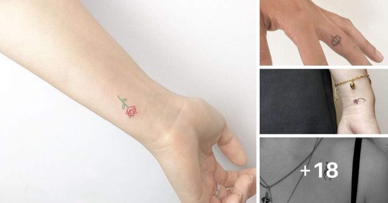 As 21 Tatuagens Minimalistas mais Lindas e Delicadas que Você já Viu