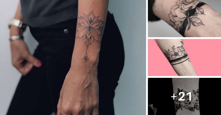 21 Tatuagens no pulso: escolha perfeita para sua primeira tattoo
