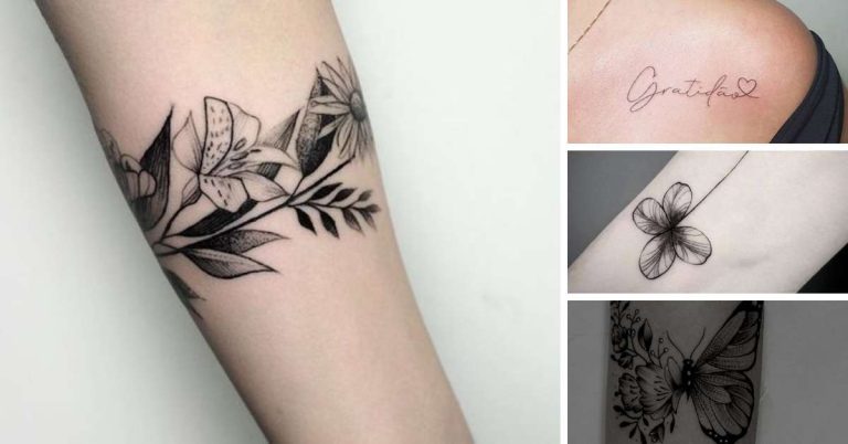 Arte, Beleza e Significados: Tatuagens Femininas para se Inspirar