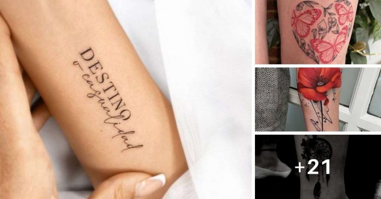 As tatuagens femininas mais procuradas nas redes sociais – 21 Inspirações