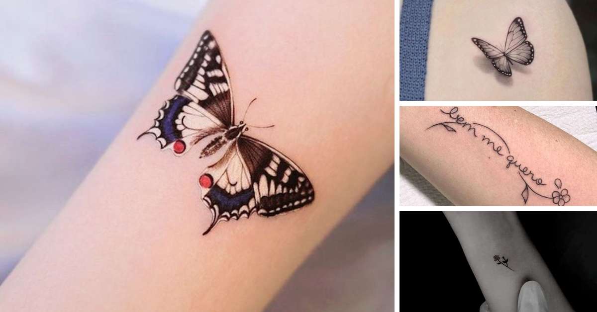 tatuagens femininas incríveis