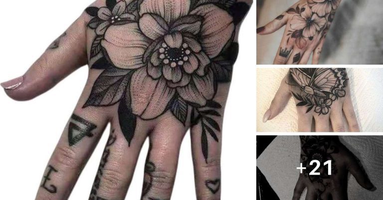 Tatuagens nas Mãos: Tendências e Ideias Incríveis