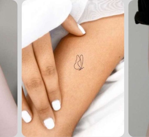 Tatuagens Pequenas e Discretas: Um Guia para Mulheres que Amam o Visual Clean