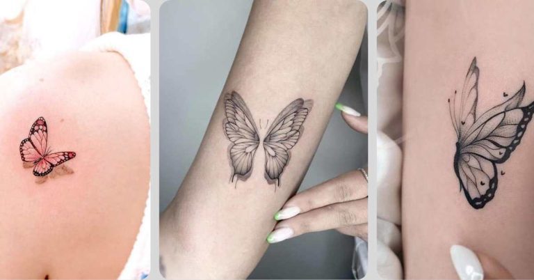 Voos de Inspiração: Tatuagens de Borboletas para Encantar e Seduzir