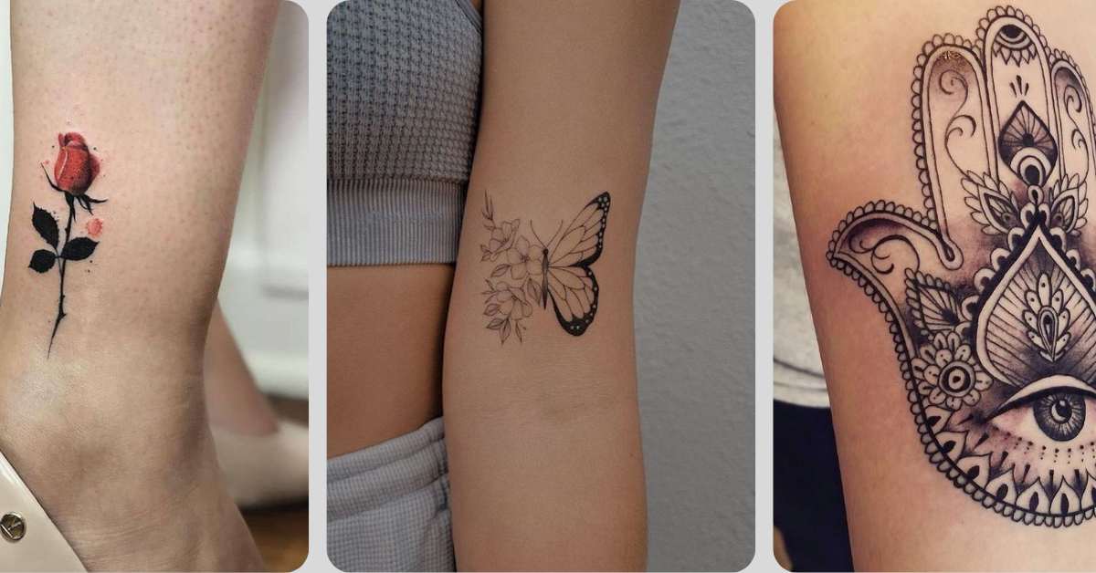 tatuagens femininas elegantes