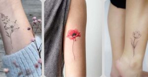 Flores Eternas: Tatuagens Femininas Apaixonantes