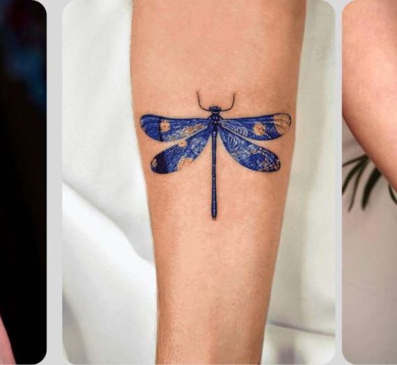 Tatuagens Femininas: Descubra o Simbolismo por Trás de Borboletas, Beija-Flores e Libélulas