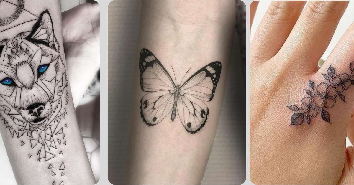 tatuagens delicadas e sofisticadas