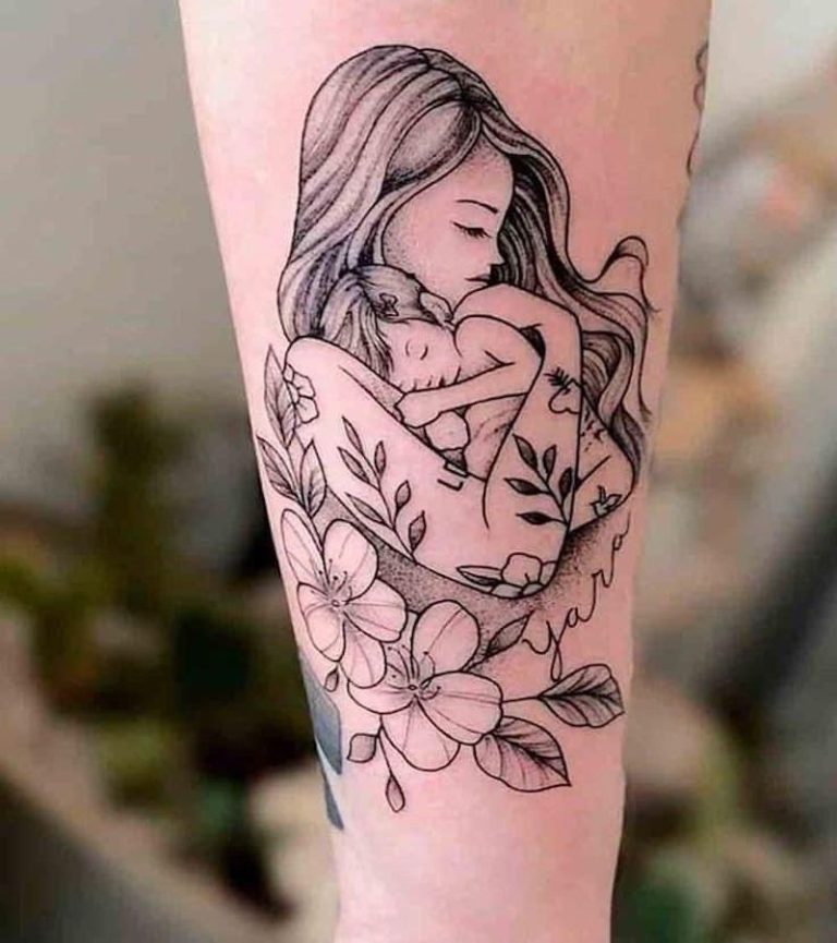 21 Tatuagens de Mãe para Filho: Eternizando o Amor Incondicional