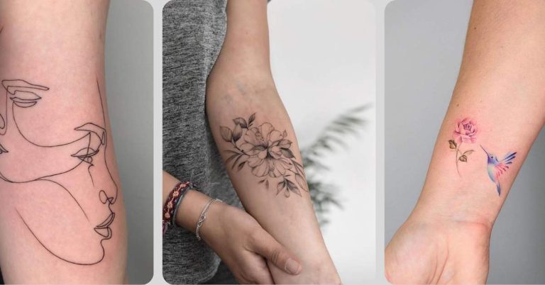 Tatuagens femininas na moda: as tendências do momento