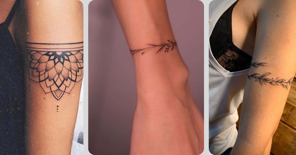 23 Braceletes de Tatuagem: Uma Jóia que Dura para Sempre!