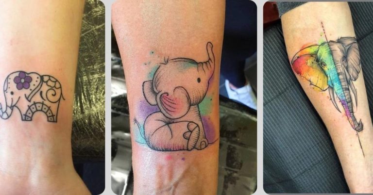 21 Tatuagens de Elefantes Femininas: Descubra o Simbolismo e Inspirações Únicas