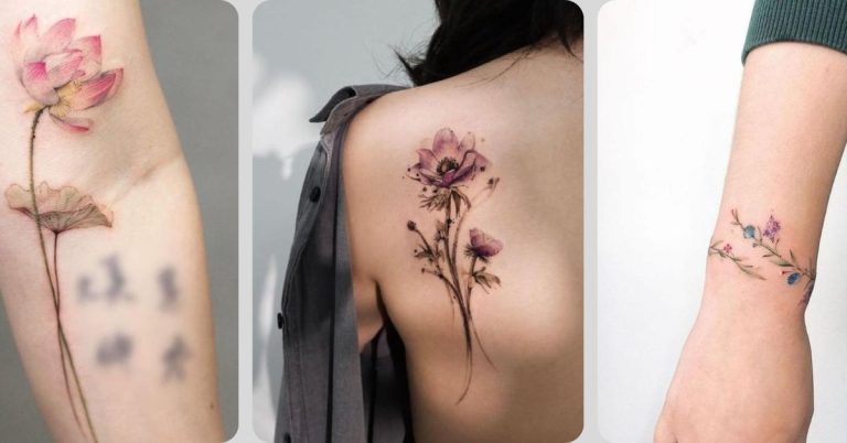 Guia Definitivo das Tatuagens Femininas: Estilos, Áreas do Corpo, Dor e Mais