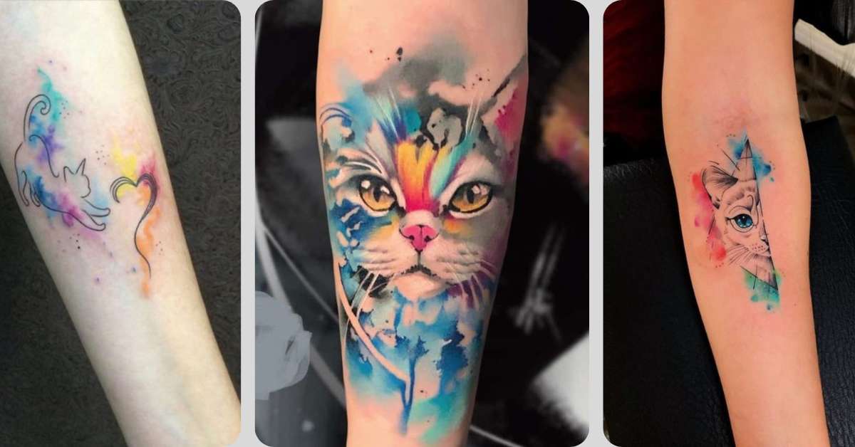 Tatuagens de gatos
