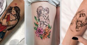 Vai ficar surpreendida com estas 28 Tatuagens de Mãe Protetora dos Seus Filhos