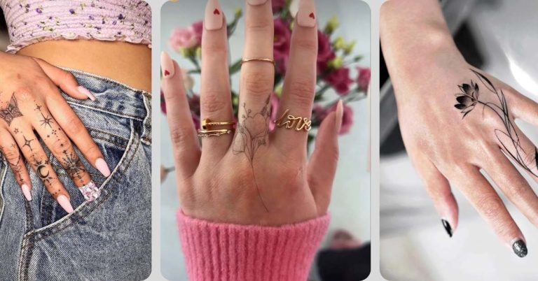 Inspirando-se nas Mais Belas Tatuagens nas Mãos Femininas do Mundo