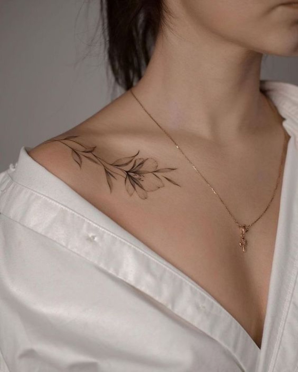 Vai Ficar Surpresa: 19 Tatuagens no Ombro que São Verdadeiras Obras de ...
