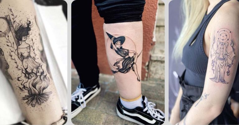 Tatuagens de Bruxas Femininas: Inspire-se nas Tendências e Descubra Seus Significados