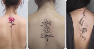 Vai ficar surpresa com essas Tendências de Tatuagens Femininas nas Costas