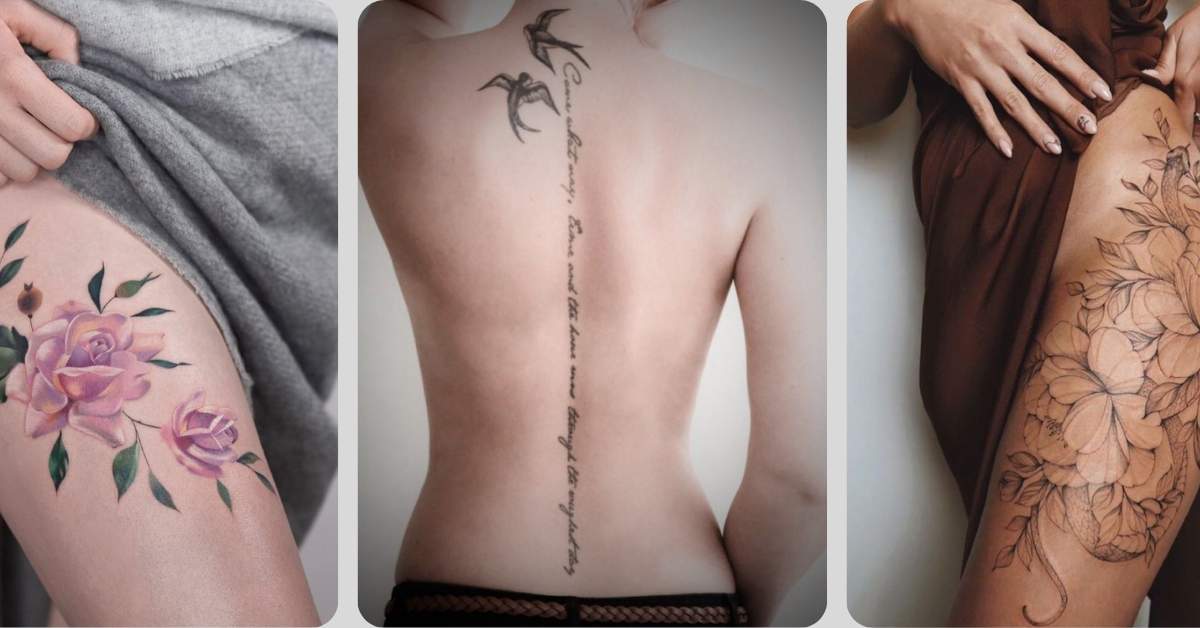 tatuagens sensuais