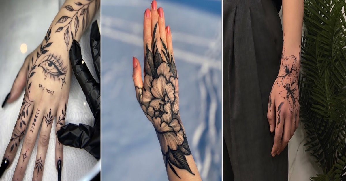 tatuagens nas mãos