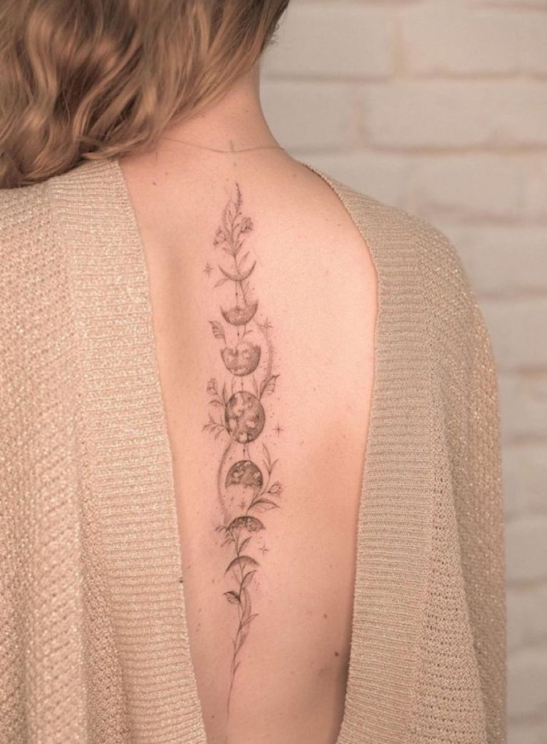 21 Tatuagens Femininas nas Costas: Inspirações e Dicas para Realçar sua ...