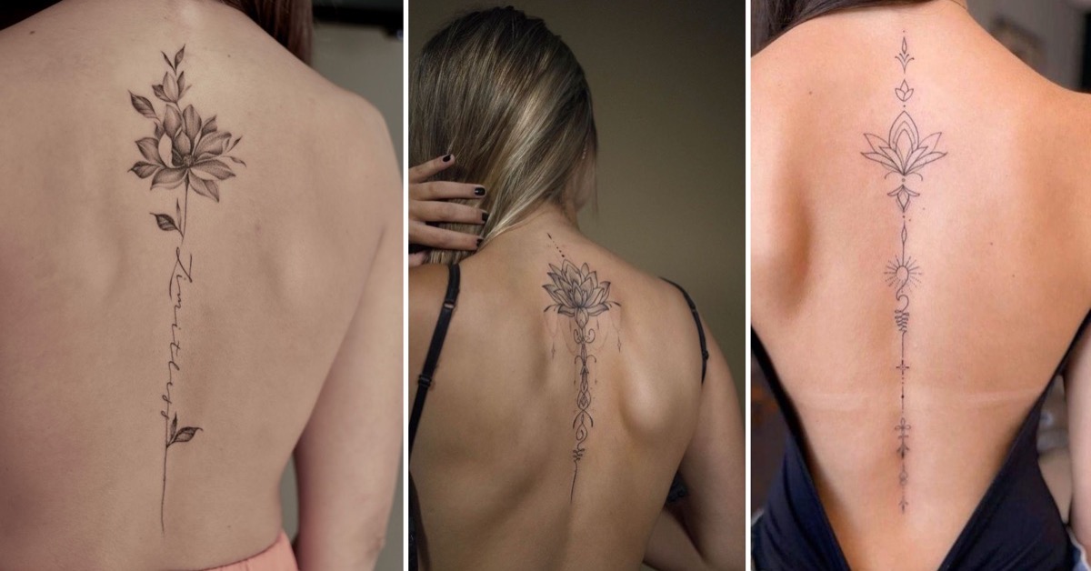 tatuagens nas costas