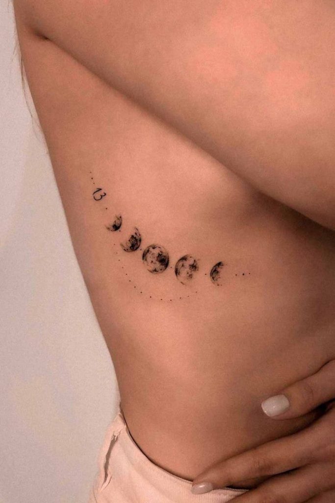 tatuagens na costela