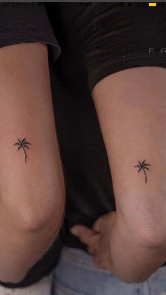 tatuagens de palmeiras