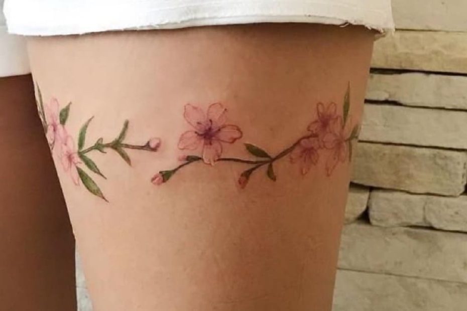 tatuagens estilosas para pernas