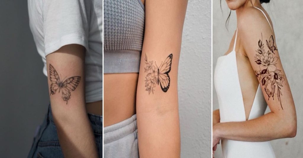 Tatuagens Femininas: Descubra o Simbolismo por Trás de Borboletas ...