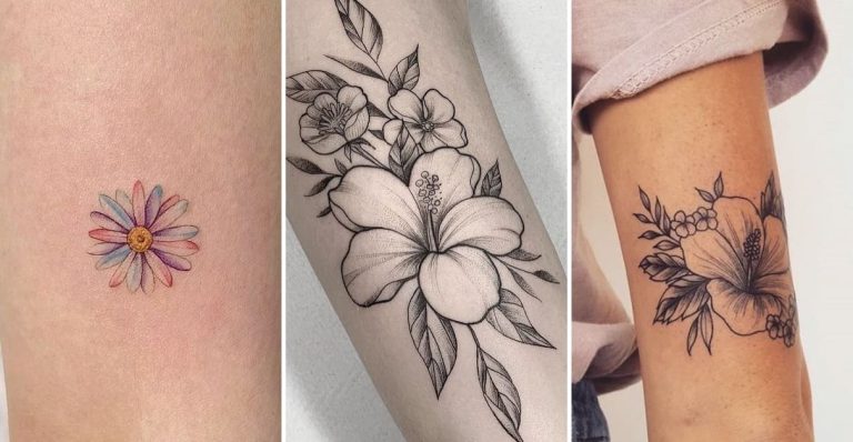 Tatuagens de Flores e seus Significados: Uma Viagem Visual