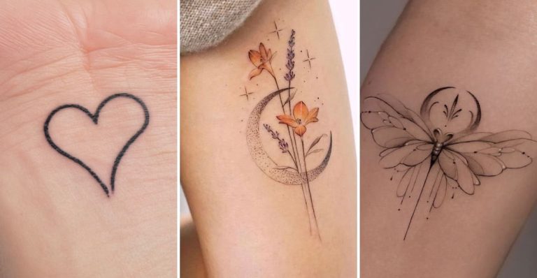 18 Tatuagens Delicadas para Mulheres: Símbolos Pessoais de Força e Beleza