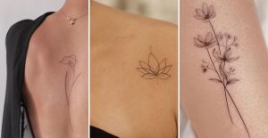 Tatuagens Femininas Delicadas