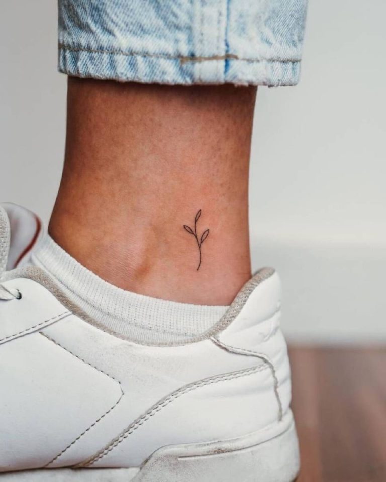 23 Tatuagem Minimalista Feminina – O Guia Essencial - 123 Tatuagens