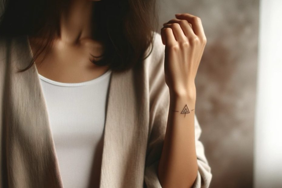 tatuagens femininas minimalistas