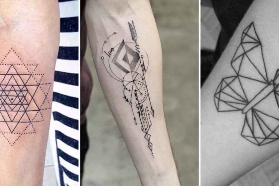 Tatuagens Geométricas
