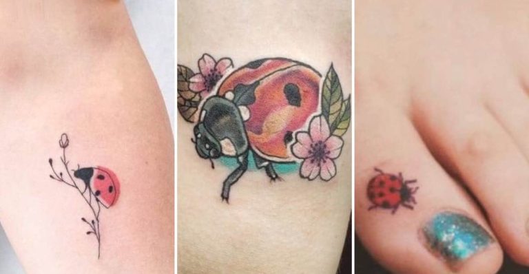 Joaninhas nas Tatuagens Femininas e Seus Significados Ocultos