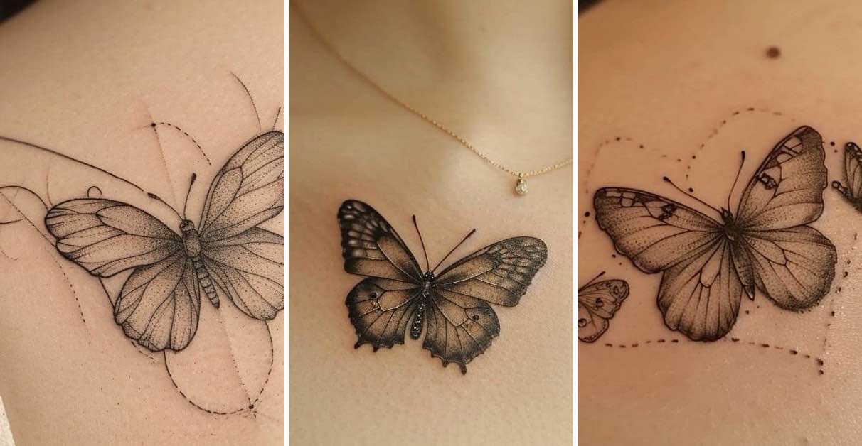 Tatuagem de Borboleta