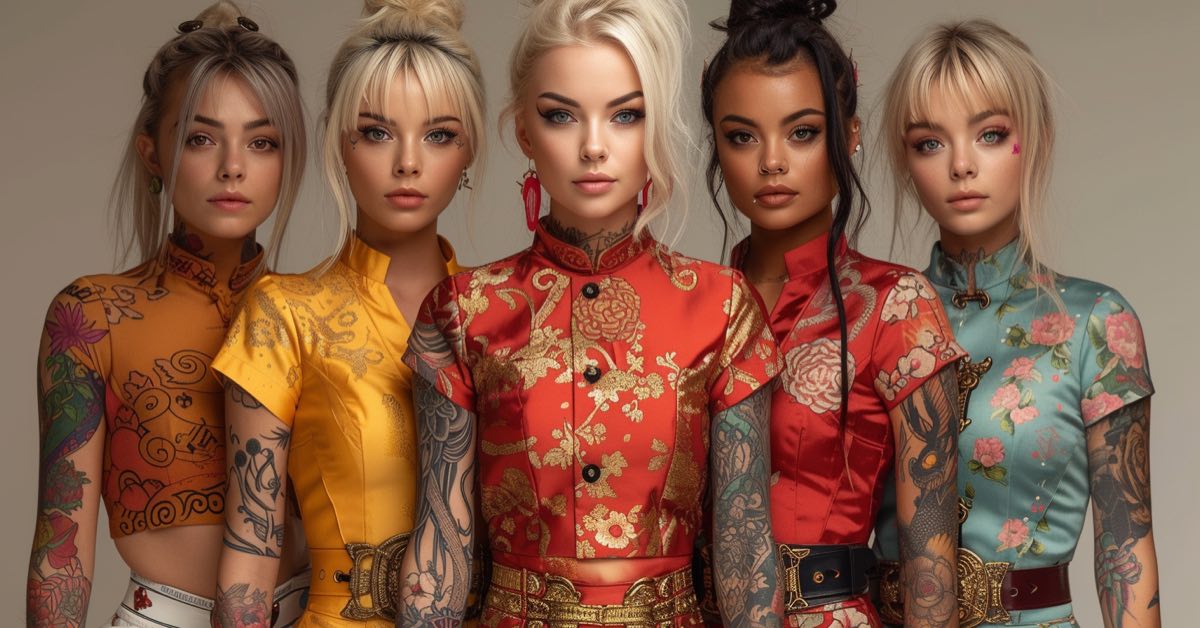 Tendências Atuais em Tatuagens