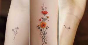 18 Pequenas e Poderosas: Guia Completo das Tatuagens Femininas Minimalistas