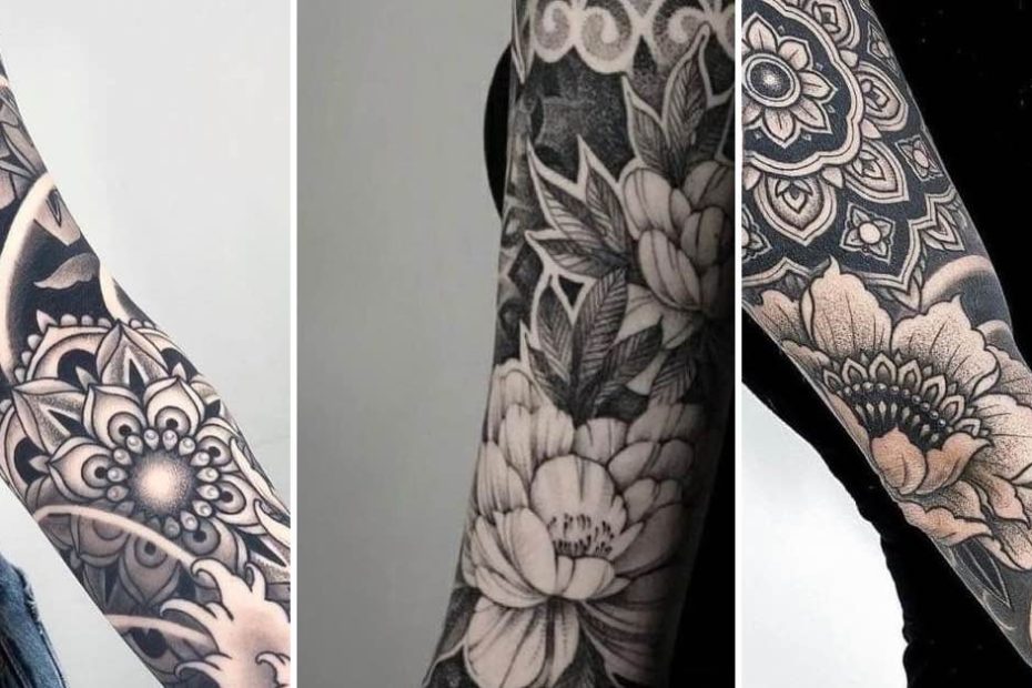 tatuagens femininas de braço