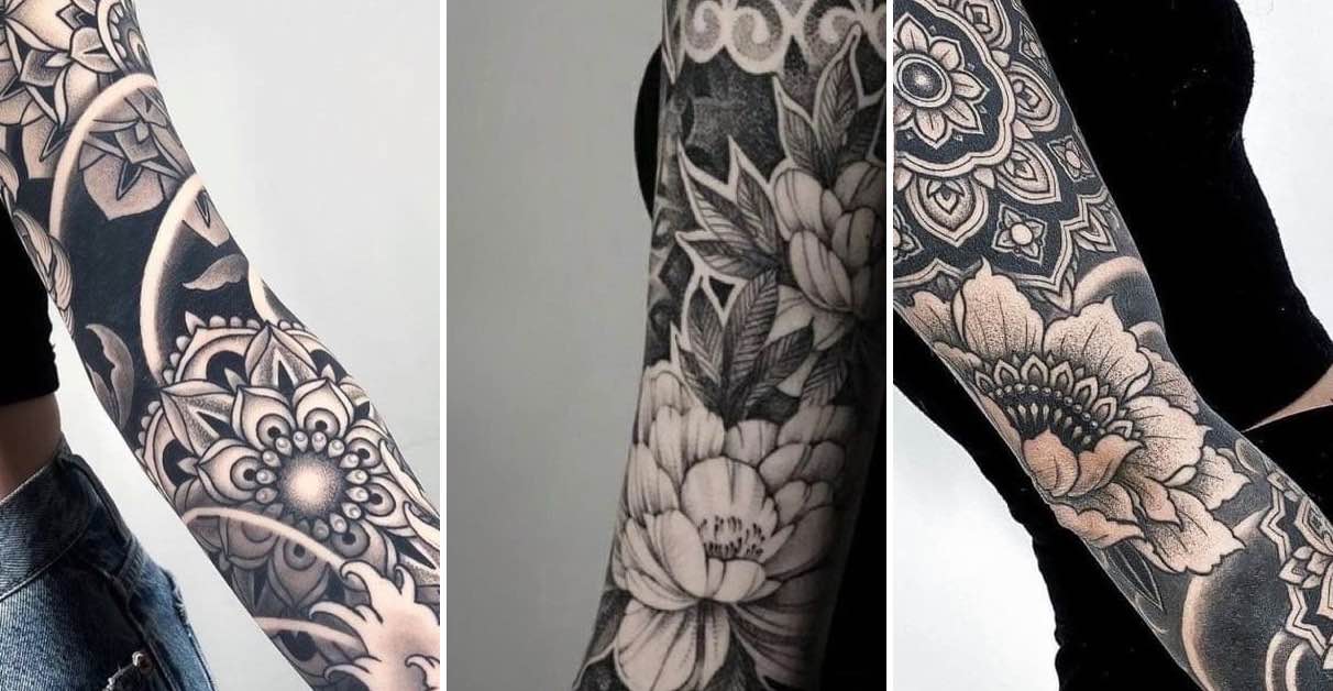 tatuagens femininas de braço