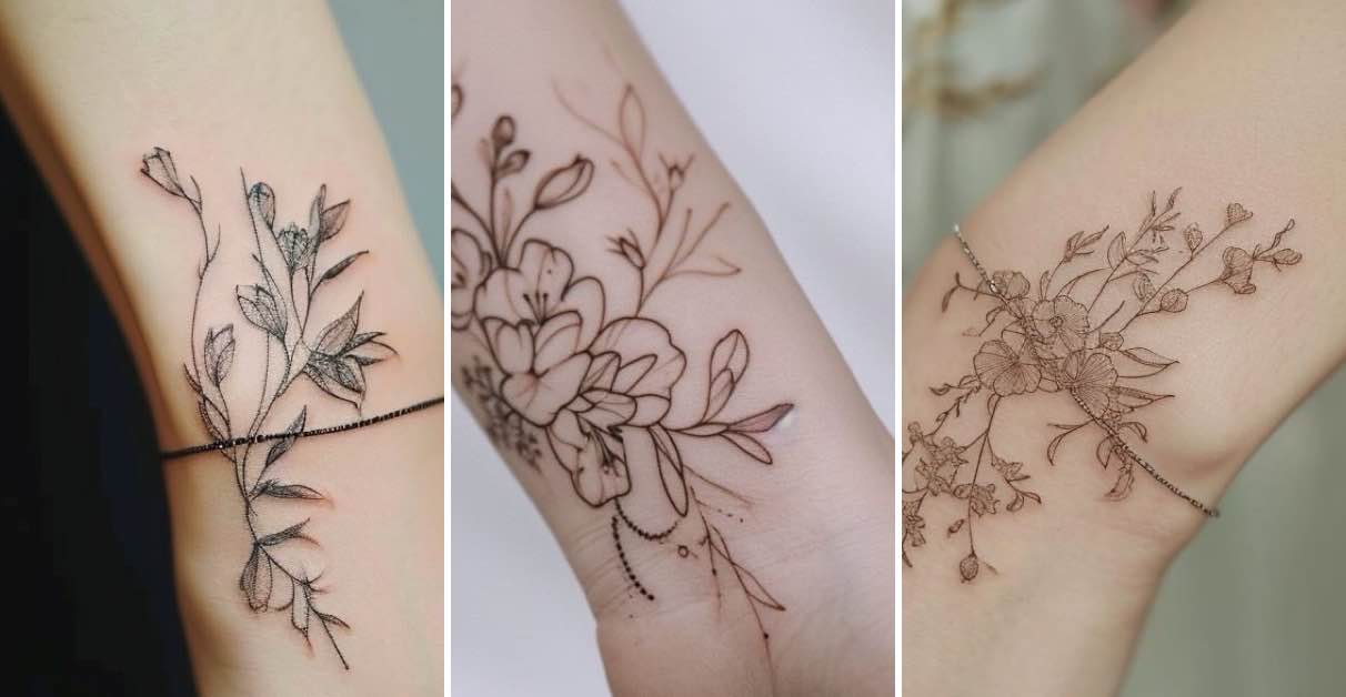 Tatuagens Traço Fino