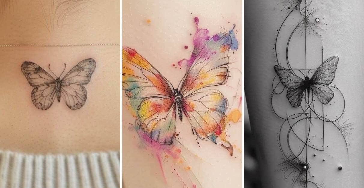 Borboletas Minimalistas