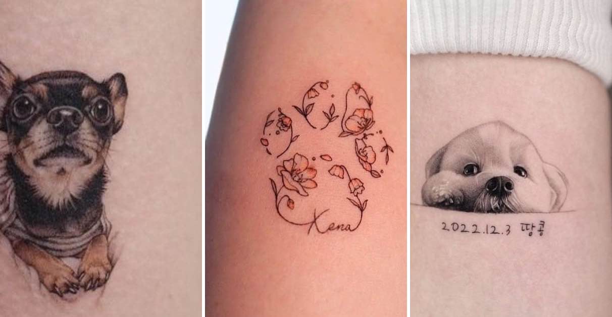 Tatuagens de Cães