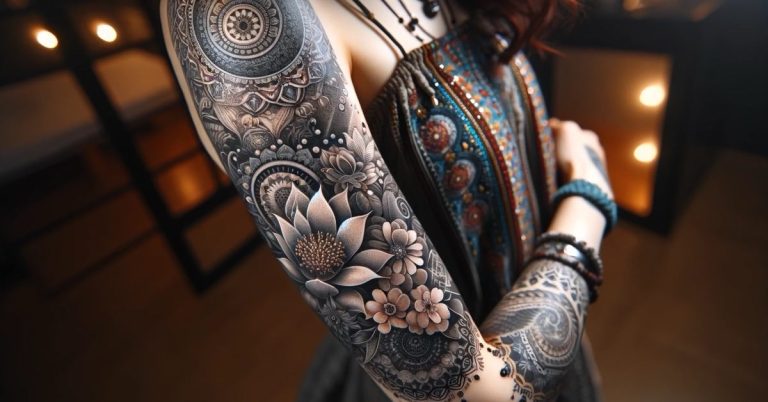 11 Tatuagens para Celebrar a Diversidade: Representações de Diferentes Culturas, Etnias e Identidades
